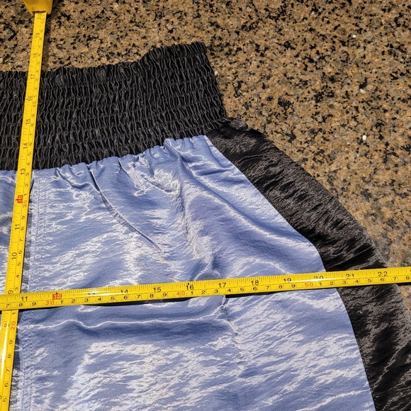 NWOT pearl shimmery American Apparel high waist shorts - Picture 6 of 7